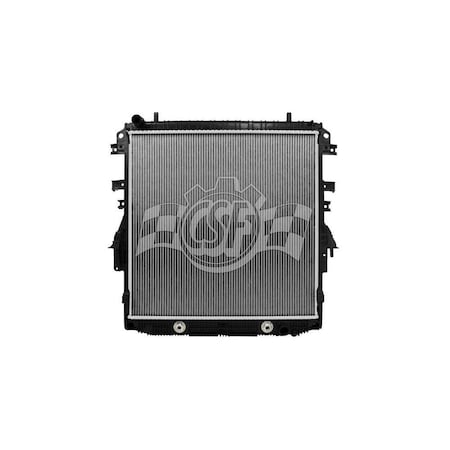 Csf 3799 1 Row Plastic Tank Aluminum Core Radiator 3799